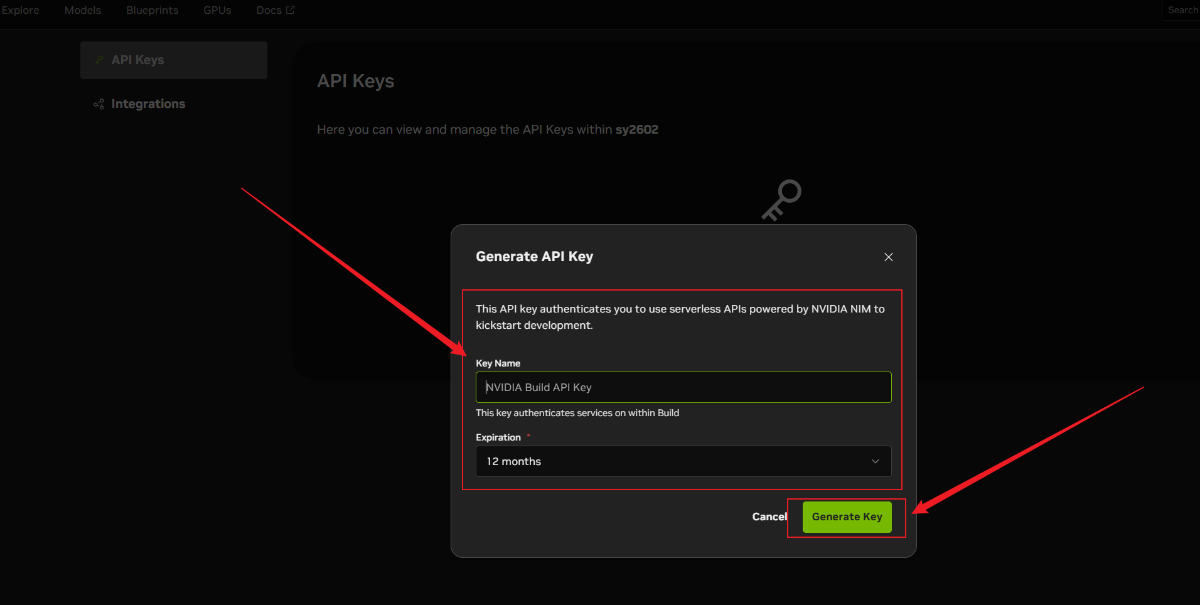 Nvidia Name Api Nvidia NIM 顶级大模型 API 零成本接入全攻略 - E路领航 | AI · 运维技术博客