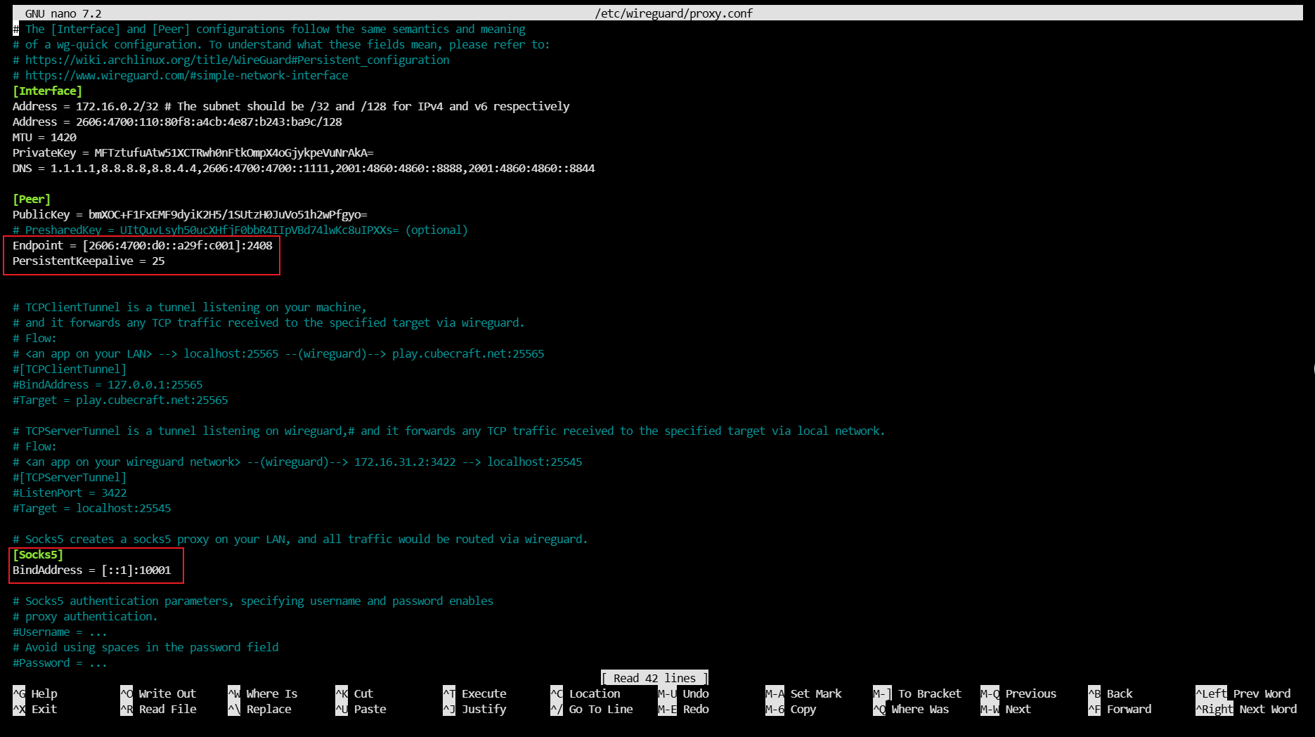 基于 fscarmen/warp 的 WireProxy IPV6隧道的全链路纯净重构